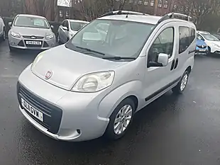 Used 2011 Fiat Qubo Trekking Silver - Interior and Exterior details 3
