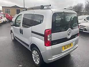 Used 2011 Fiat Qubo Trekking Silver - Interior and Exterior details 4