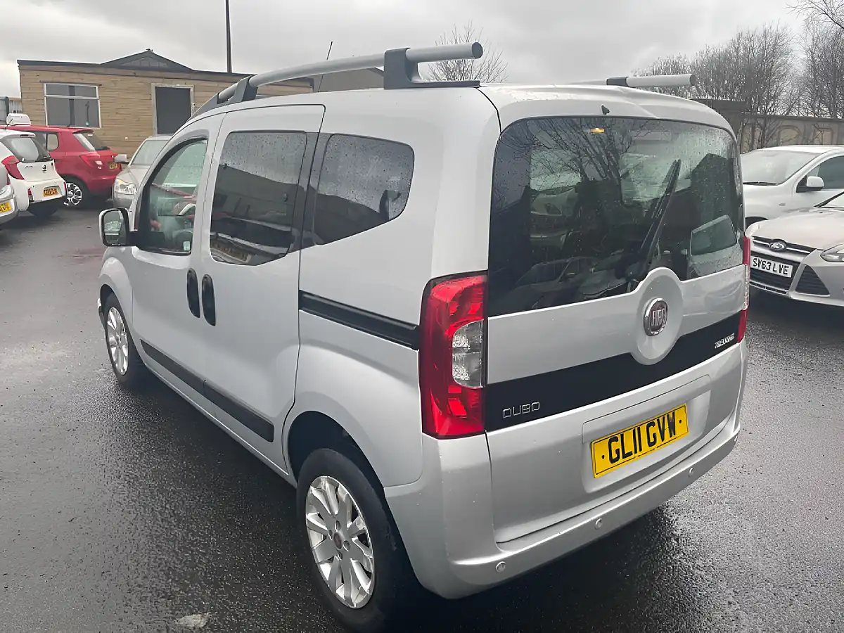 Used 2011 Fiat Qubo Trekking Silver - Interior and Exterior details 4