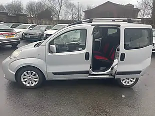 Used 2011 Fiat Qubo Trekking Silver - Interior and Exterior details 6
