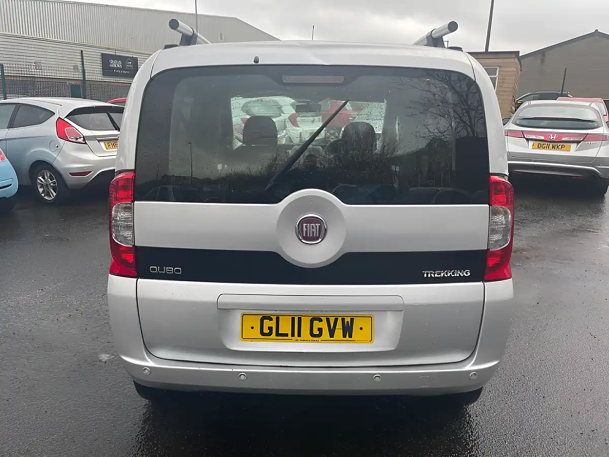 Used 2011 Fiat Qubo Trekking Silver - Interior and Exterior details 7