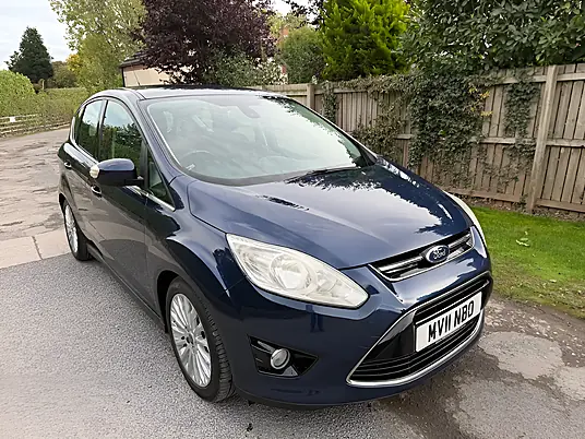 2011 Ford C-MAX Titanium 2.0 TDCi