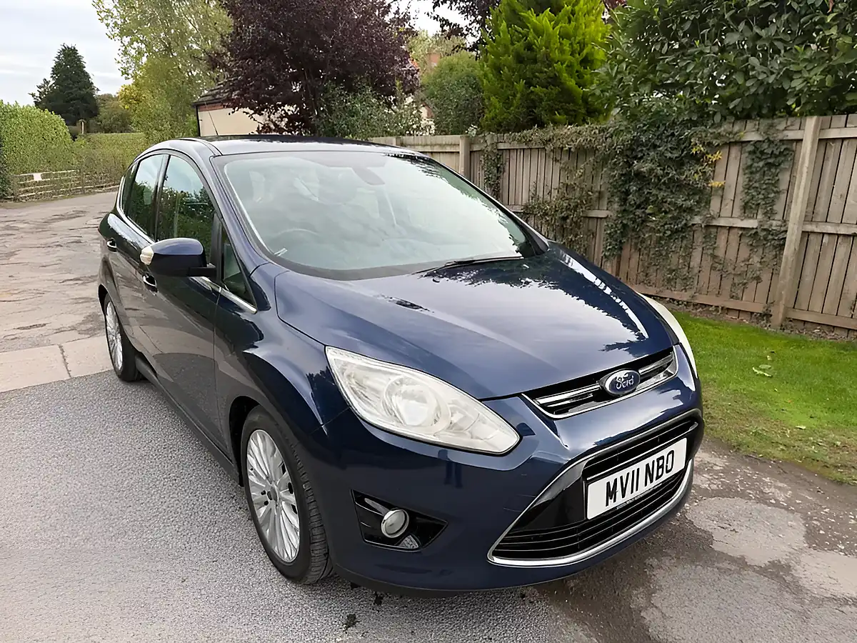 Used 2011 Ford C-Max Titanium Blue - Interior and Exterior details 14