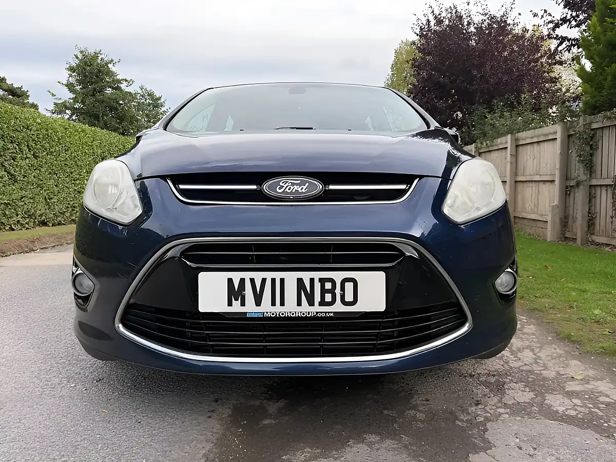 Used 2011 Ford C-Max Titanium Blue - Interior and Exterior details 2