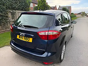 Used 2011 Ford C-Max Titanium Blue - Interior and Exterior details 5
