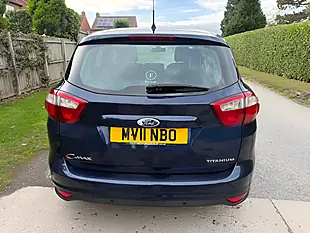 Used 2011 Ford C-Max Titanium Blue - Interior and Exterior details 6