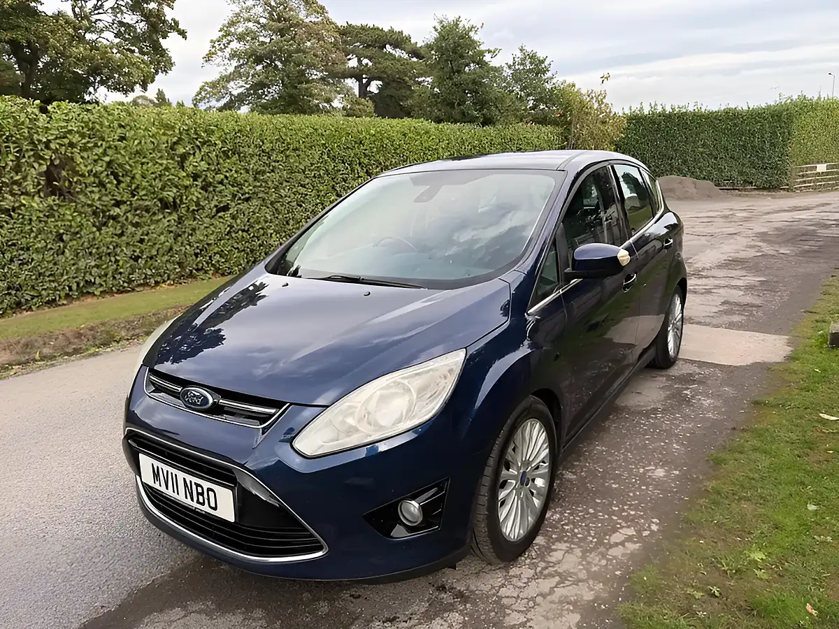 Used 2011 Ford C-Max Titanium Blue - Interior and Exterior details 9