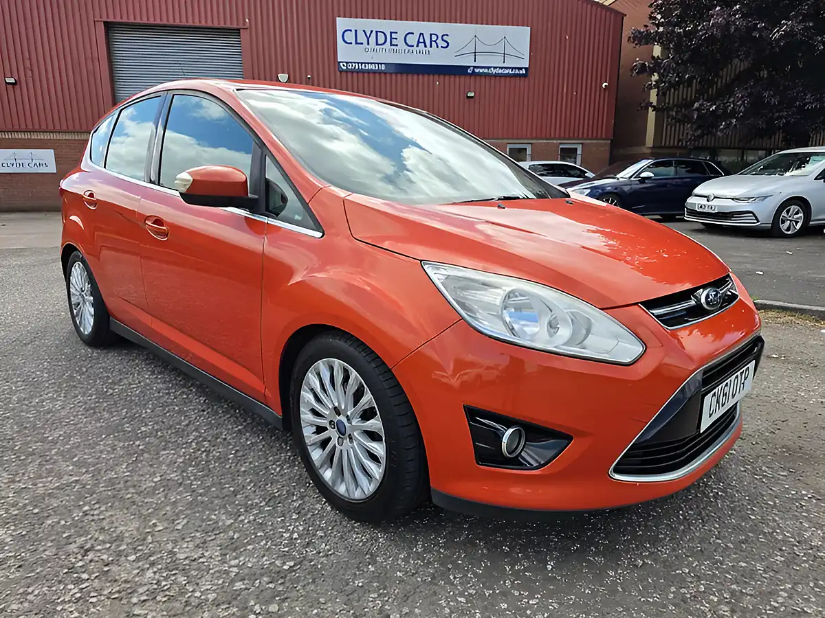 Used 2011 Ford C-Max Titanium Red - Front View