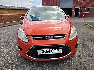 Used 2011 Ford C-Max Titanium Red - Interior and Exterior details 12