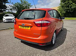 Used 2011 Ford C-Max Titanium Red - Interior and Exterior details 14