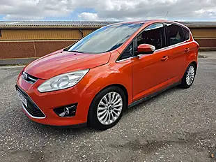 Used 2011 Ford C-Max Titanium Red - Interior and Exterior details 3