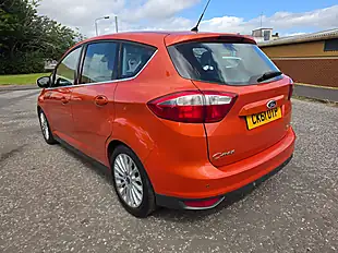 Used 2011 Ford C-Max Titanium Red - Interior and Exterior details 8