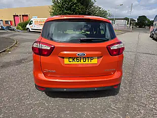 Used 2011 Ford C-Max Titanium Red - Interior and Exterior details 9