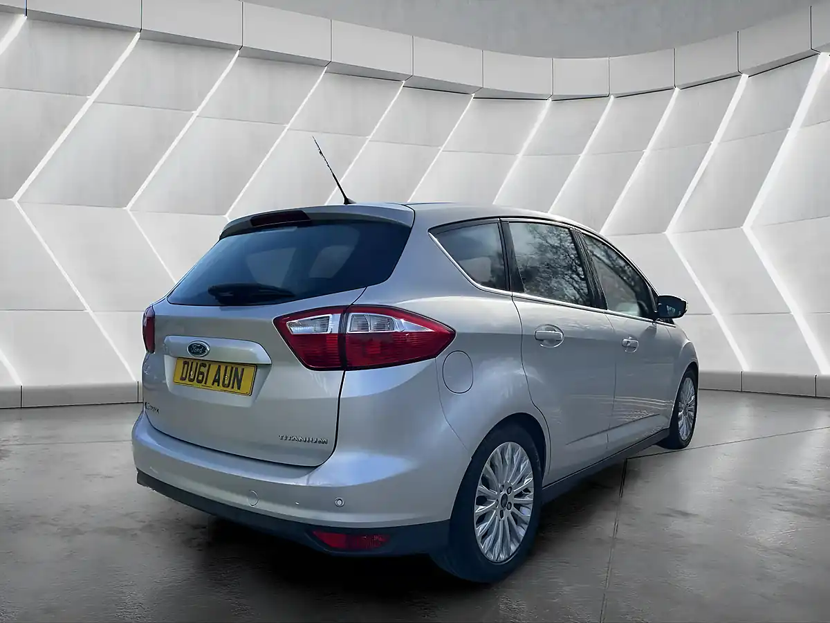 Used 2011 Ford C-Max Titanium Silver - Interior and Exterior details 7