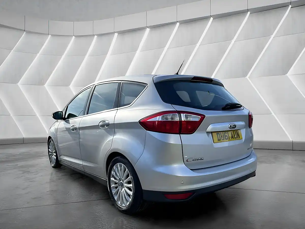 Used 2011 Ford C-Max Titanium Silver - Interior and Exterior details 9