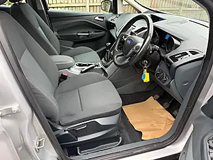 Used 2011 Ford C-Max Zetec Silver - Interior and Exterior details 13