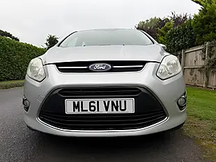 Used 2011 Ford C-Max Zetec Silver - Interior and Exterior details 2