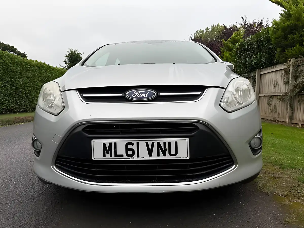 Used 2011 Ford C-Max Zetec Silver - Interior and Exterior details 2