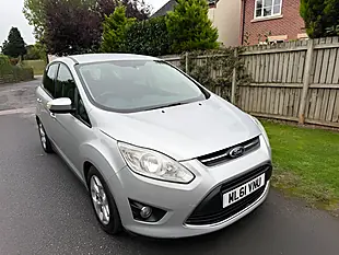 Used 2011 Ford C-Max Zetec Silver - Interior and Exterior details 20