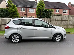 Used 2011 Ford C-Max Zetec Silver - Interior and Exterior details 4