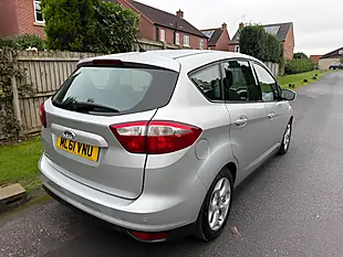 Used 2011 Ford C-Max Zetec Silver - Interior and Exterior details 5