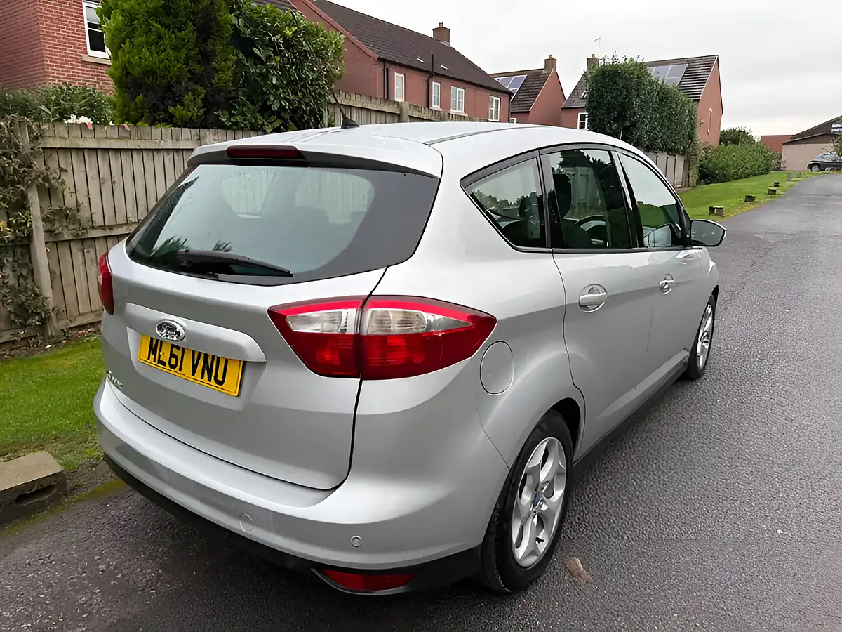 Used 2011 Ford C-Max Zetec Silver - Interior and Exterior details 5