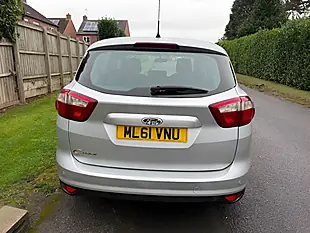 Used 2011 Ford C-Max Zetec Silver - Interior and Exterior details 6