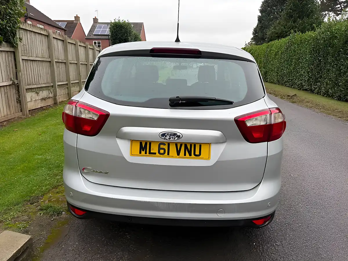 Used 2011 Ford C-Max Zetec Silver - Interior and Exterior details 6
