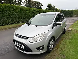 Used 2011 Ford C-Max Zetec Silver - Interior and Exterior details 9