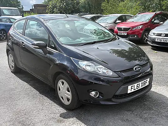 2011 Ford Fiesta 1.4 TDCi Edge