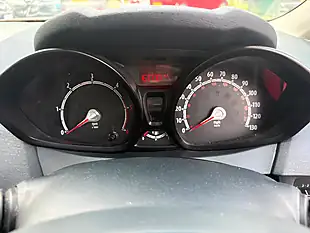Used 2011 Ford Fiesta Edge Black - Interior and Exterior details 11