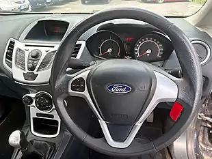 Used 2011 Ford Fiesta Edge Black - Interior and Exterior details 12