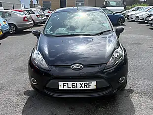 Used 2011 Ford Fiesta Edge Black - Interior and Exterior details 2