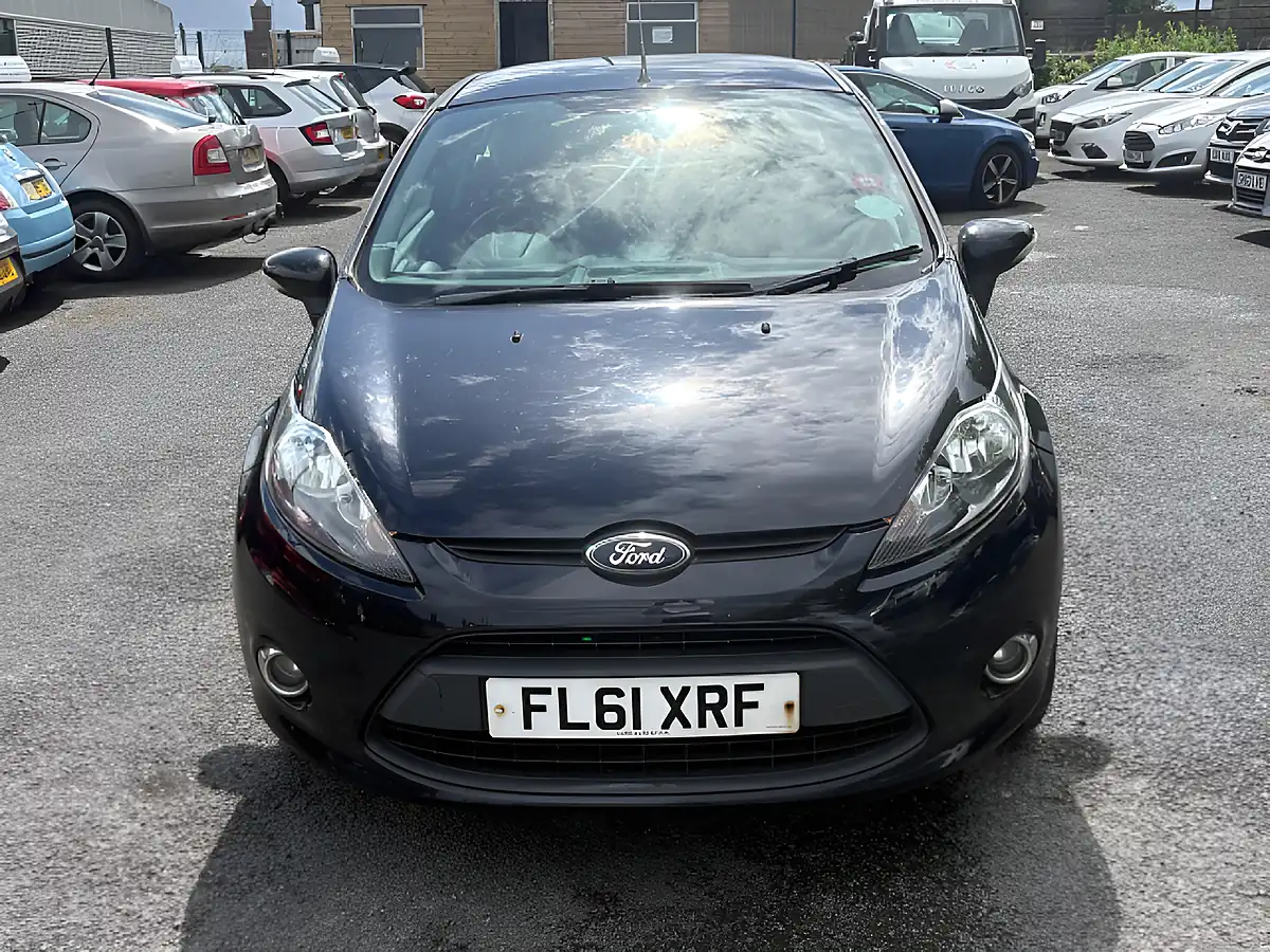 Used 2011 Ford Fiesta Edge Black - Interior and Exterior details 2