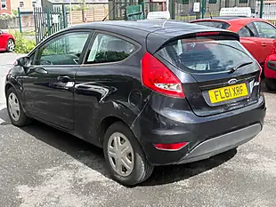 Used 2011 Ford Fiesta Edge Black - Interior and Exterior details 5