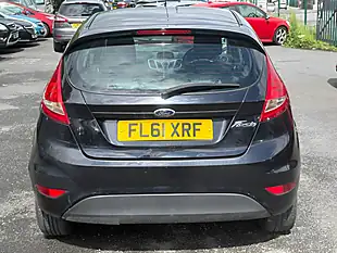 Used 2011 Ford Fiesta Edge Black - Interior and Exterior details 6