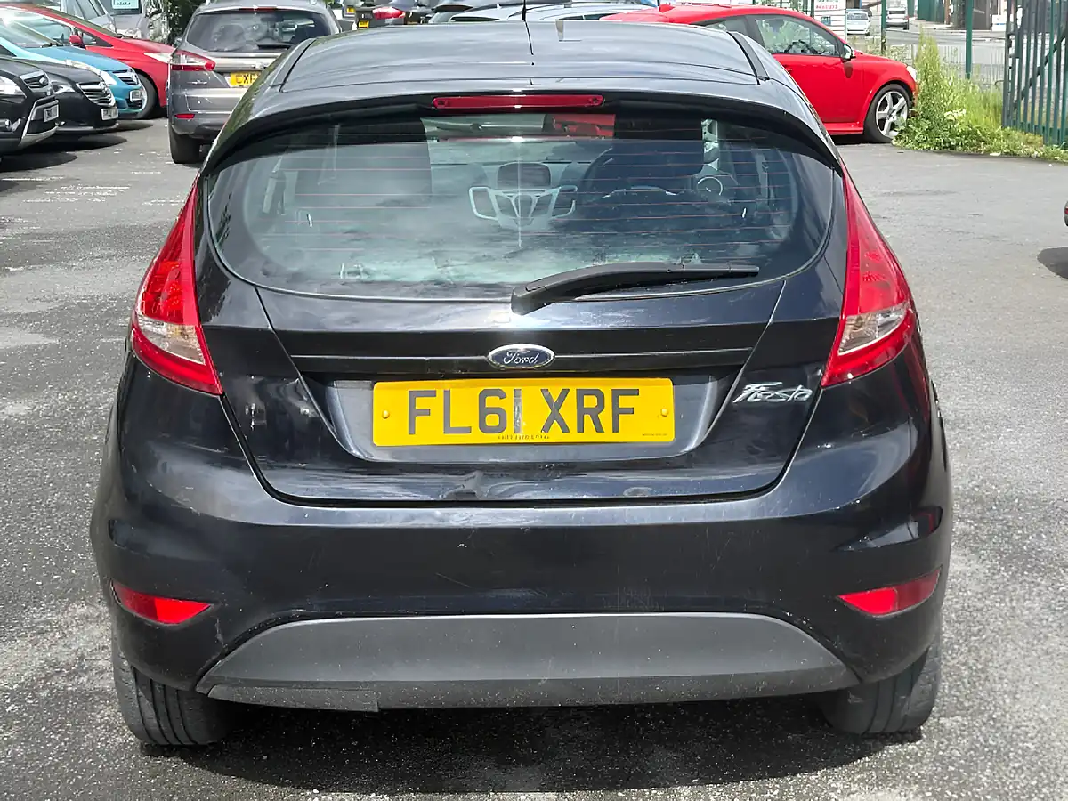 Used 2011 Ford Fiesta Edge Black - Interior and Exterior details 6