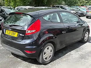 Used 2011 Ford Fiesta Edge Black - Interior and Exterior details 7
