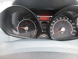 Used 2011 Ford Fiesta Edge Black - Interior and Exterior details 11