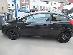 Used 2011 Ford Fiesta Edge Black - Interior and Exterior details 3
