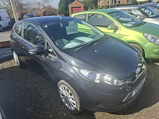 2011 Ford Fiesta Edge 1.25