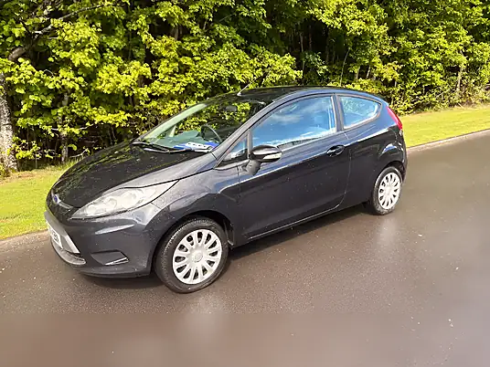 2011 Ford Fiesta Edge 1.4 TDCi