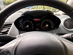Used 2011 Ford Fiesta Edge Black - Interior and Exterior details 12