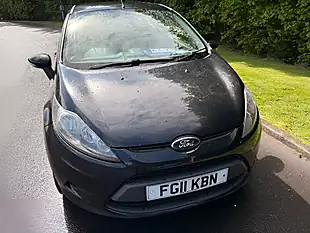 Used 2011 Ford Fiesta Edge Black - Interior and Exterior details 9