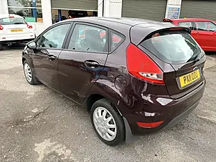 Used 2011 Ford Fiesta Edge Purple - Interior and Exterior details 3