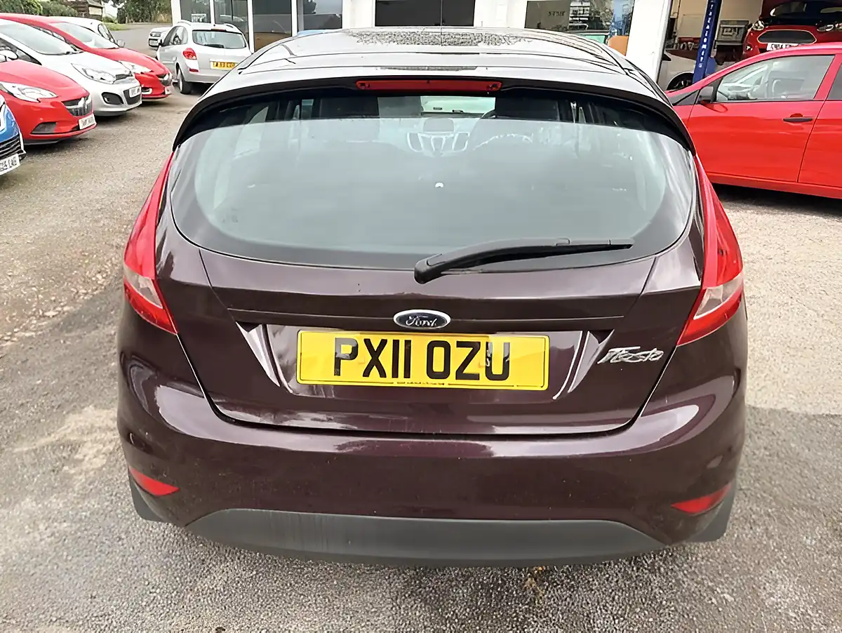 Used 2011 Ford Fiesta Edge Purple - Interior and Exterior details 8