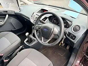 Used 2011 Ford Fiesta Edge Purple - Interior and Exterior details 9