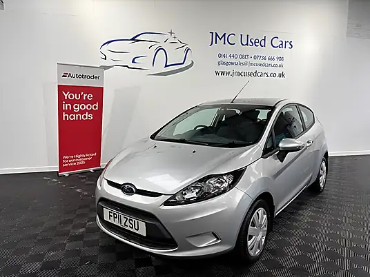 2011 Ford Fiesta 1.25 Edge