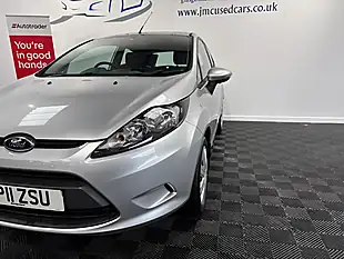 Used 2011 Ford Fiesta Edge Silver - Interior and Exterior details 15