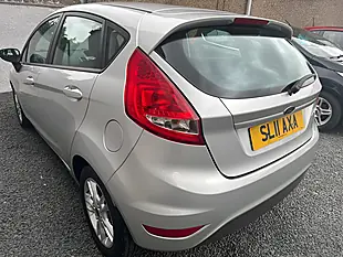 Used 2011 Ford Fiesta Edge Silver - Interior and Exterior details 5